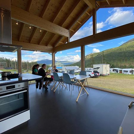 Campinghytter Ved Jotunheimen Randsverk Eksteriør billede